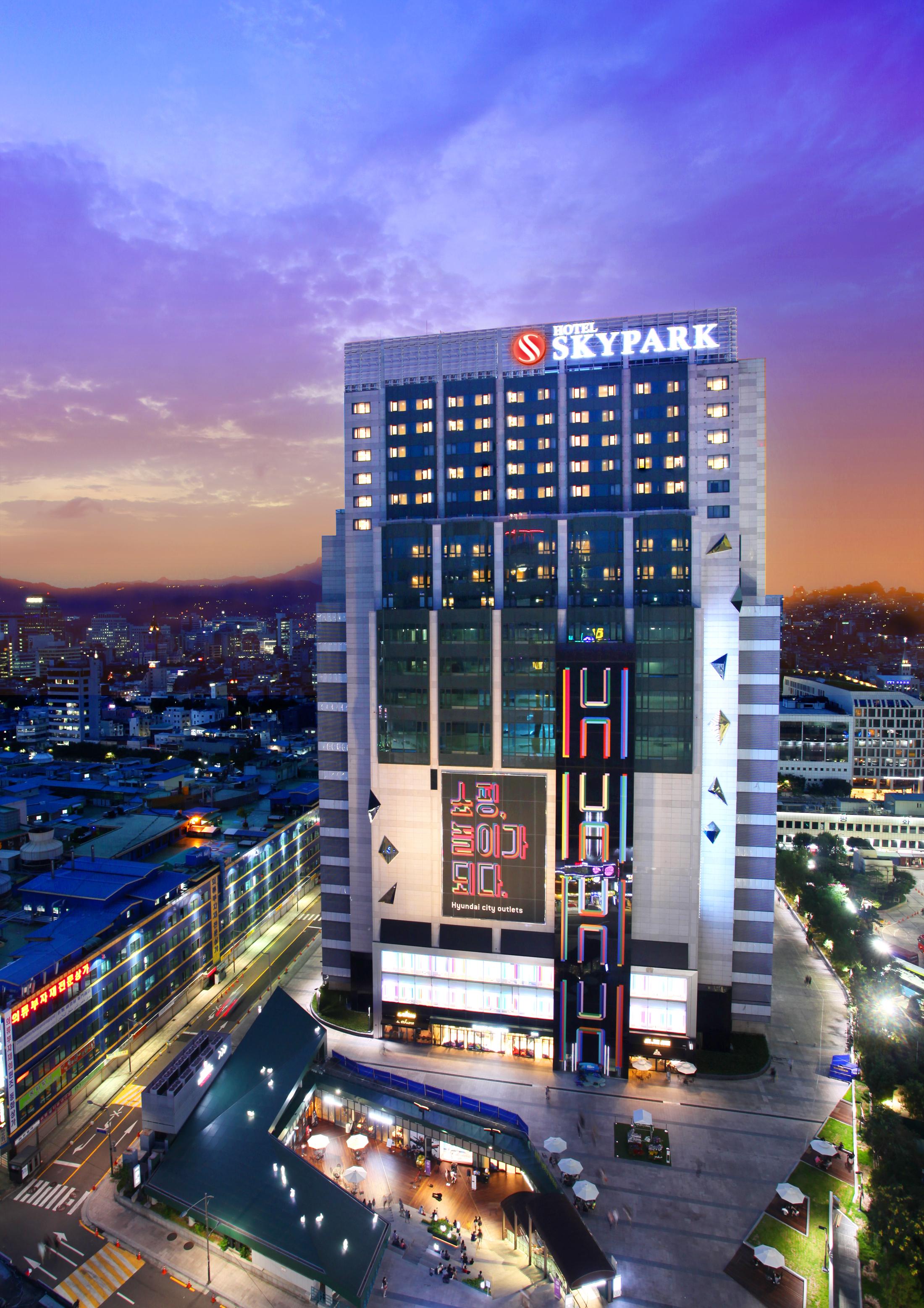 Hotel Skypark Kingstown Dongdaemun Seoul Exterior foto